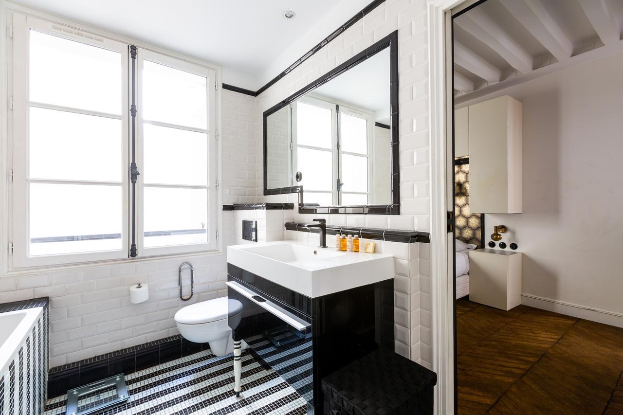 Appartement Bauhaus Magic In The Marais Paris