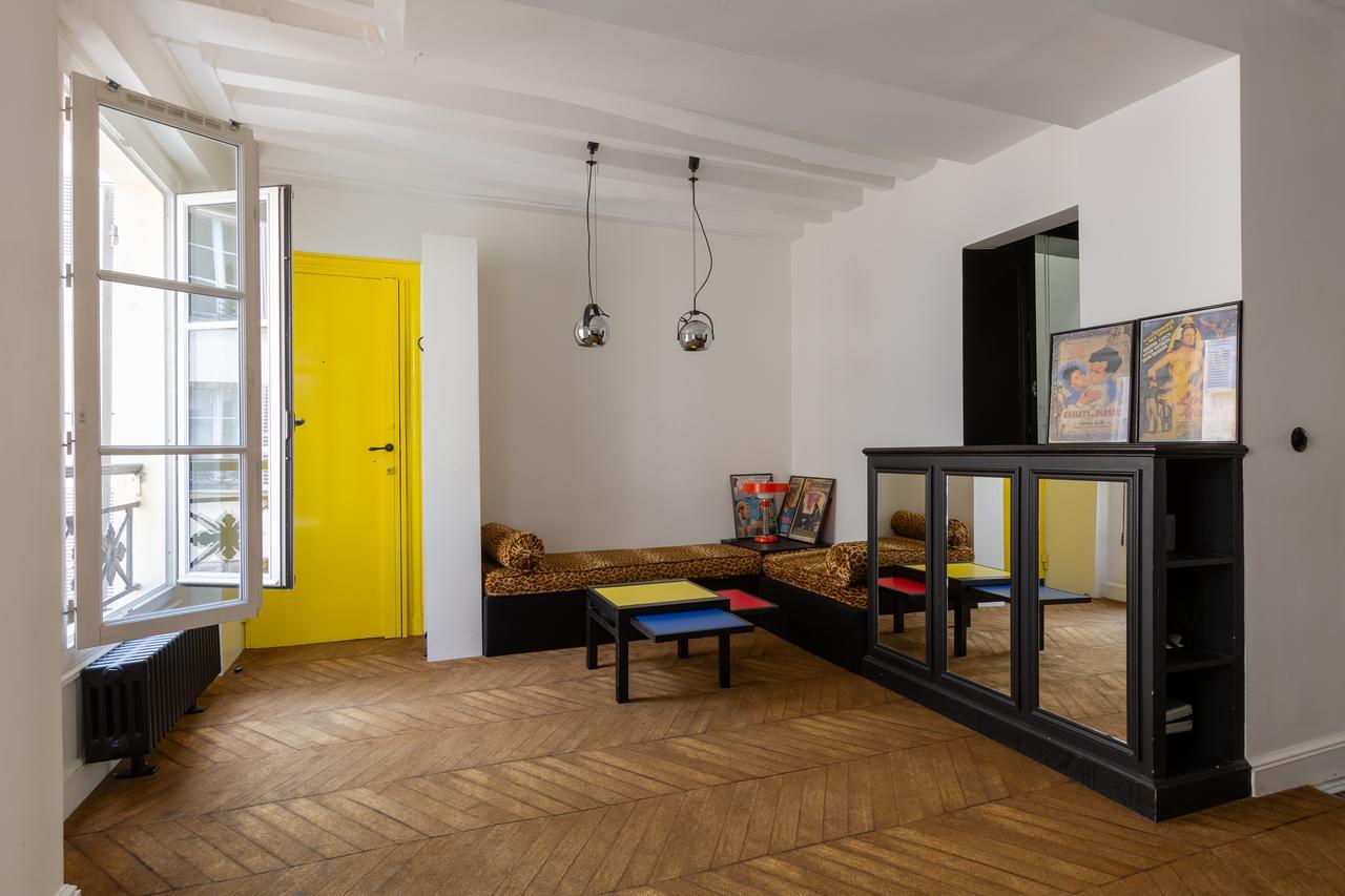 Appartement Bauhaus Magic In The Marais Paris